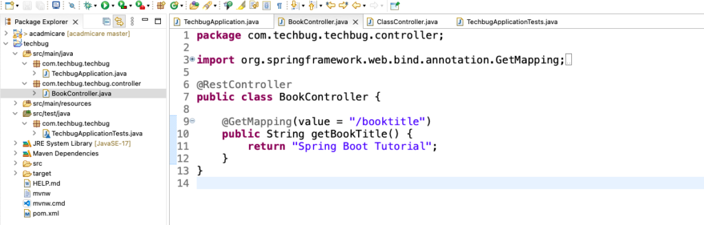 Creating Spring Boot Rest Api / RESTFul Service In Java Never Seen Before
