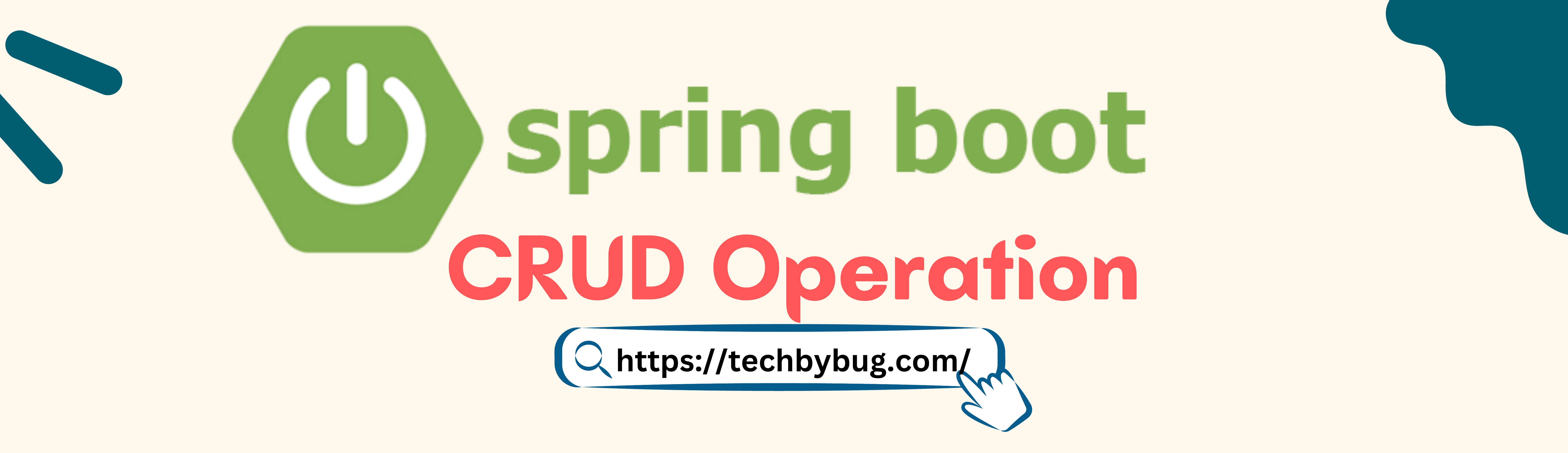 CRUD Operation In Spring boot