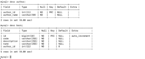 Foreign Key Constraints